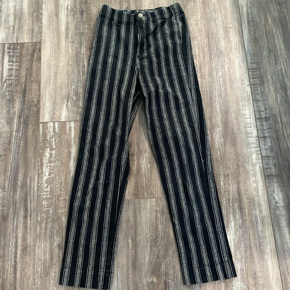 Brandy Melville | high rise trouser pant stripe - Picture 3 of 6